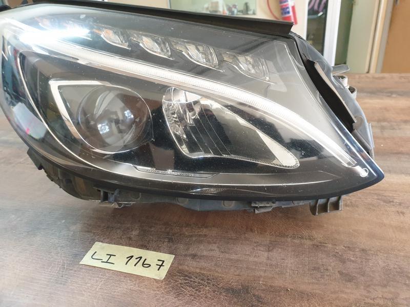 Original Used Mercedes-Benz C-Class W205 Right Headlight