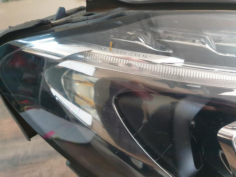Original Used Mercedes-Benz C-Class W205 Right Headlight