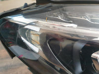 Original Used Mercedes-Benz C-Class W205 Right Headlight