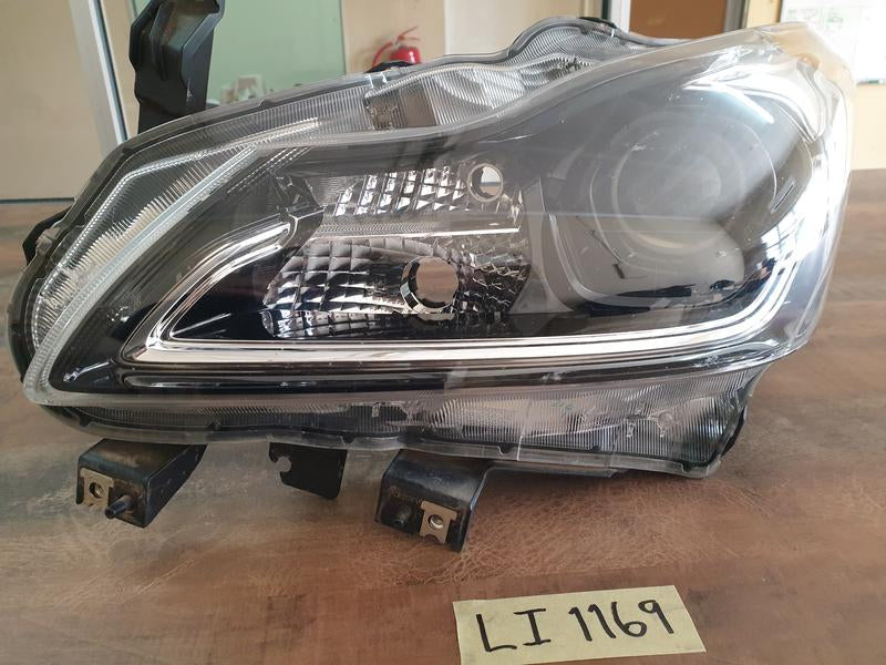 Original Used Suzuki Baleno Toyota Starlet Left Headlight