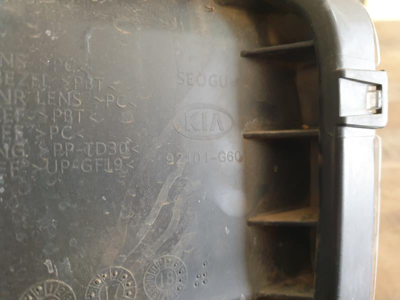 Original Used Kia Picanto Left Headlight