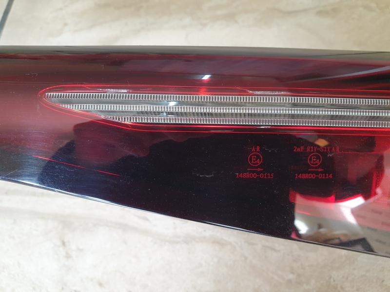 Original Used Omoda C5 2025 Tailgate Centre Light