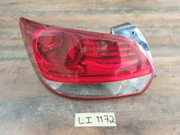 Original Used Kia Pegas Left Taillight