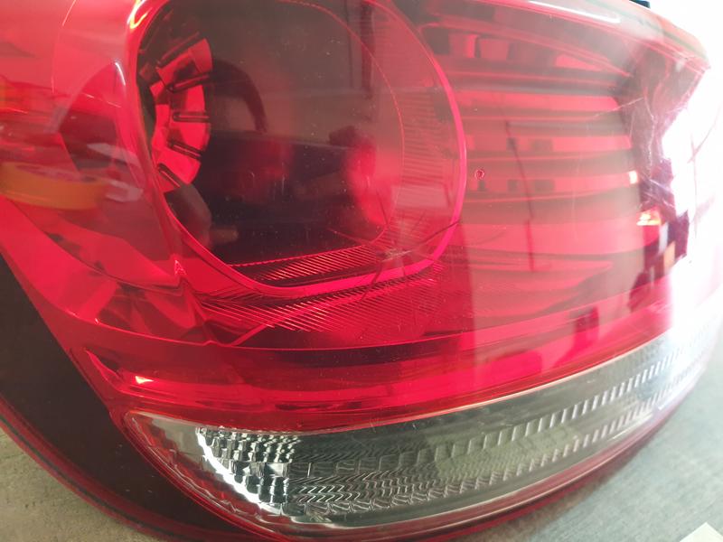 Original Used Kia Pegas Left Taillight