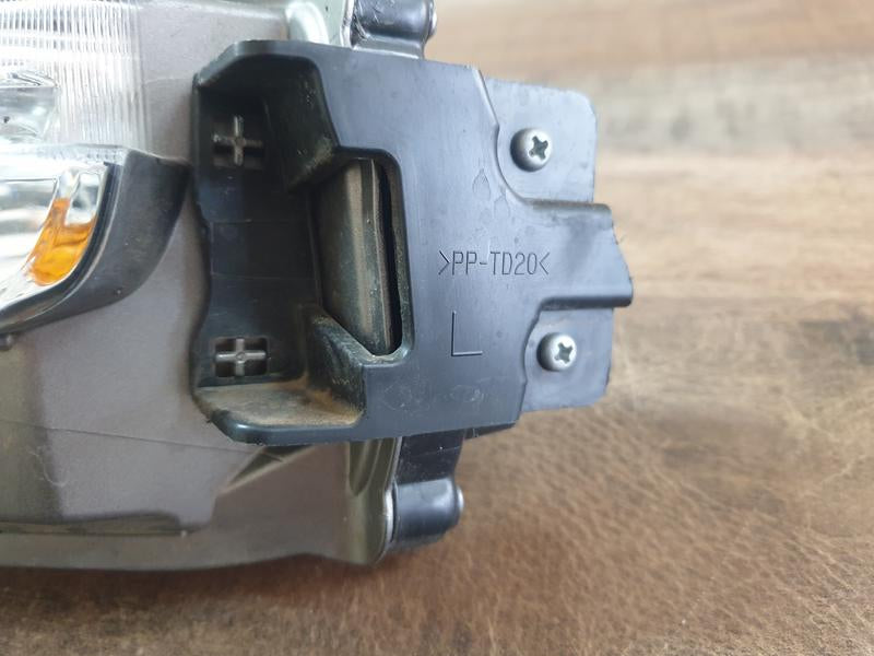 Original Used Toyota Fortuner Left Front Fog Light