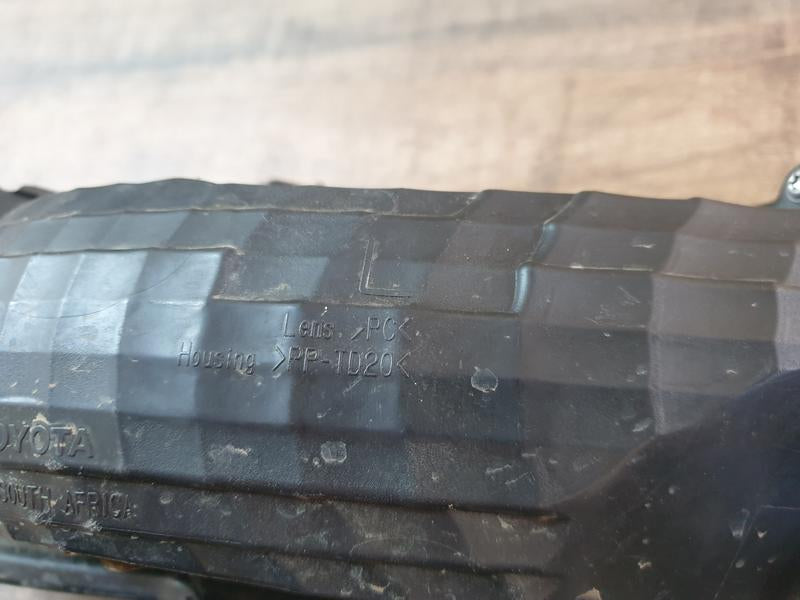 Original Used Toyota Fortuner Left Front Fog Light