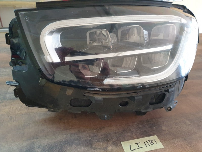 Original Used Mercedes-Benz GLC W253 2022 Left Headlight