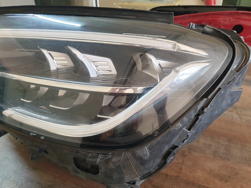 Original Used Mercedes-Benz GLC W253 2022 Left Headlight