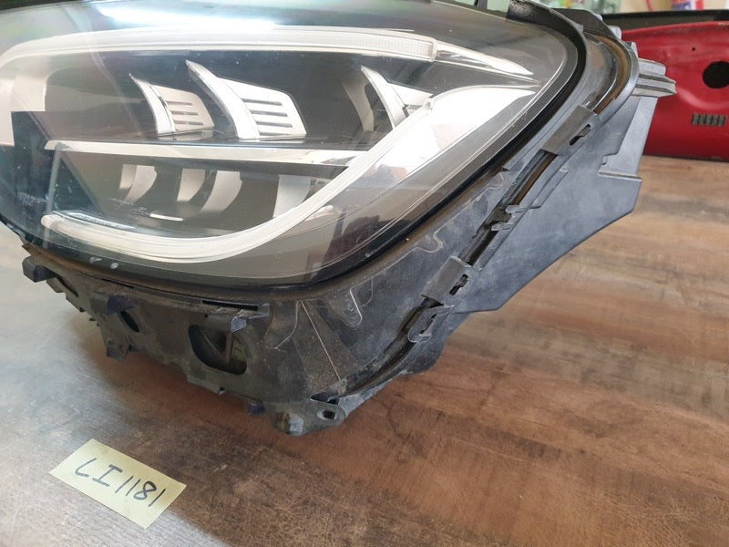 Original Used Mercedes-Benz GLC W253 2022 Left Headlight