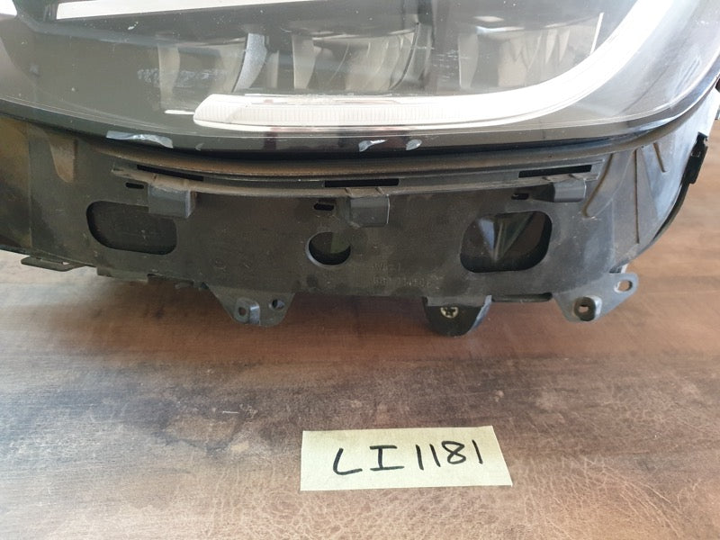 Original Used Mercedes-Benz GLC W253 2022 Left Headlight