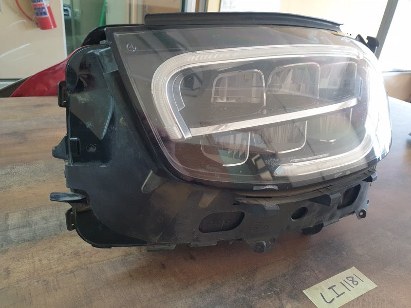 Original Used Mercedes-Benz GLC W253 2022 Left Headlight