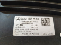 Original Used Mercedes-Benz GLC W253 2022 Left Headlight