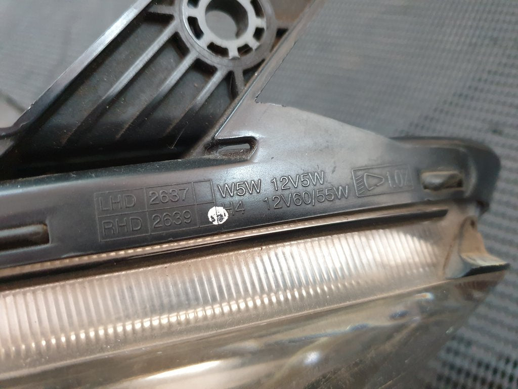 KIA Picanto Left Headlight