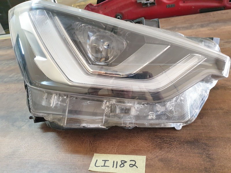 Original Used Isuzu D-Max 2025 Right Headlight