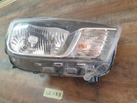 Original Used Kia Pegas Right Headlight