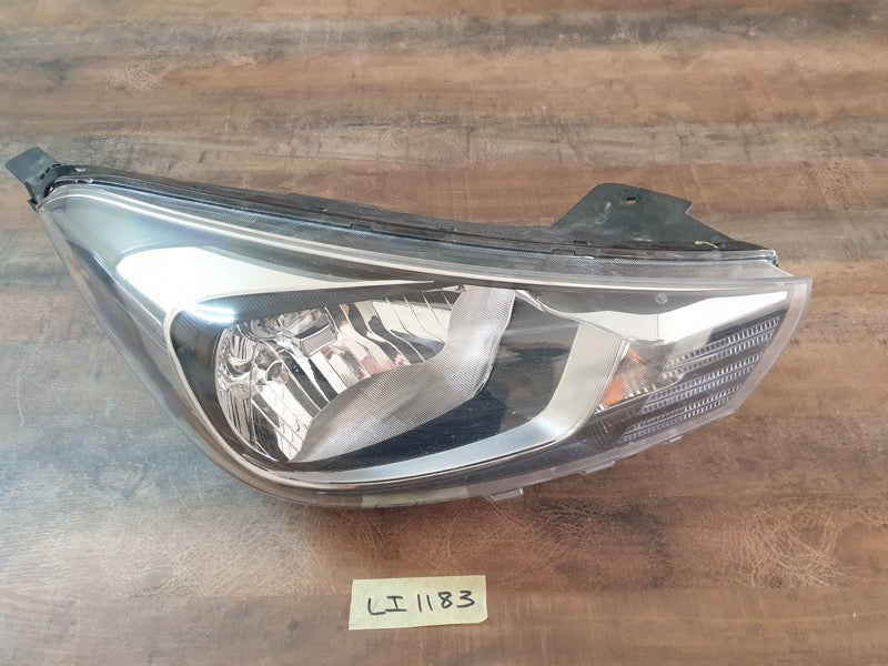 Original Used Kia Pegas Right Headlight