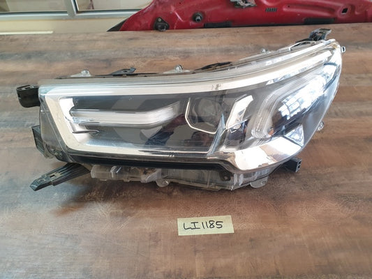 Original Used Toyota Hilux 2023 Left Headlight