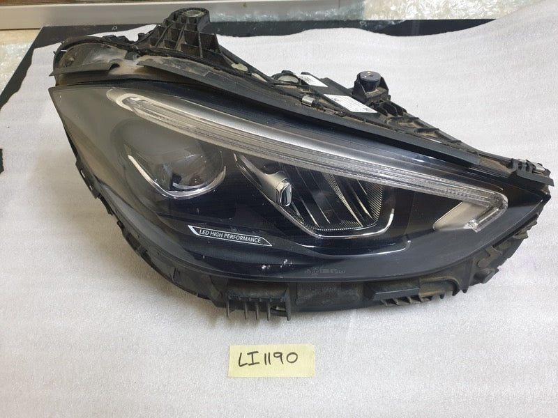 Original Used Mercedes-Benz C-Class W206 Right Headlight