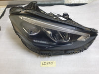 Original Used Mercedes-Benz C-Class W206 Right Headlight