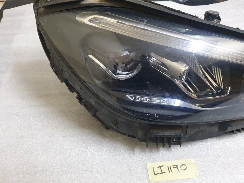 Original Used Mercedes-Benz C-Class W206 Right Headlight