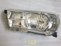 Original Used Toyota Hilux Left Headlight