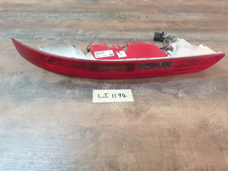 Original Used Audi Q5 Left Rear Lower Bumper Taillight