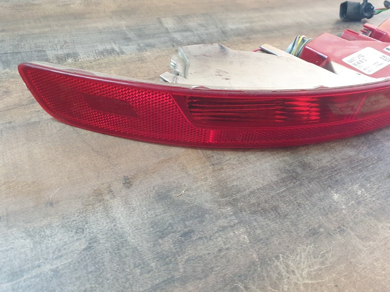Original Used Audi Q5 Left Rear Lower Bumper Taillight