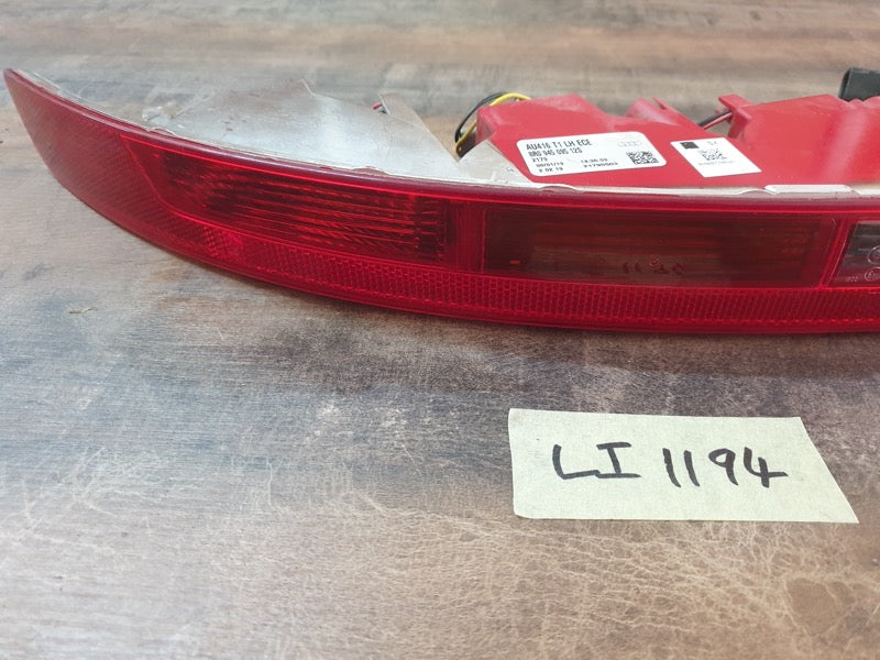 Original Used Audi Q5 Left Rear Lower Bumper Taillight