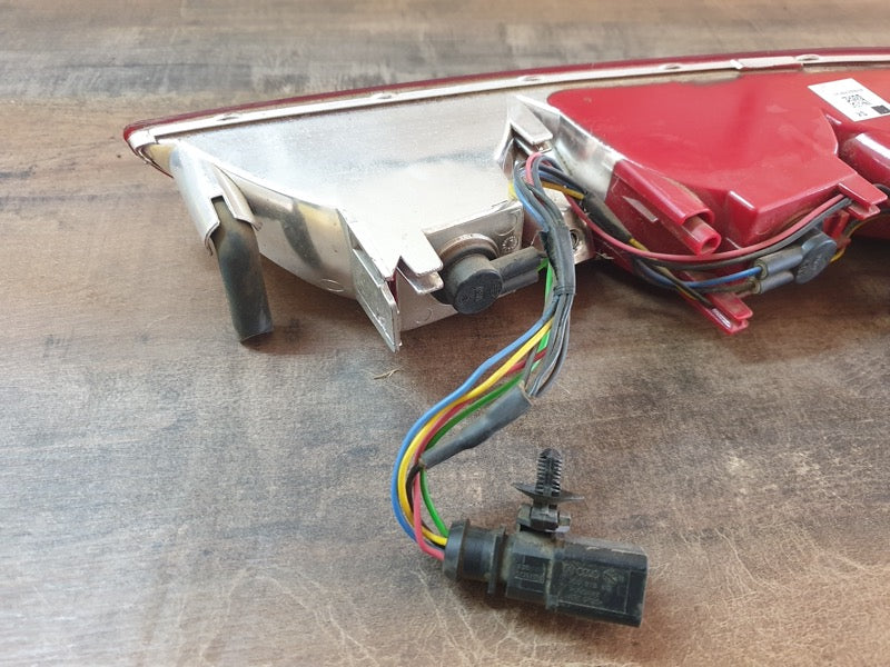 Original Used Audi Q5 Left Rear Lower Bumper Taillight