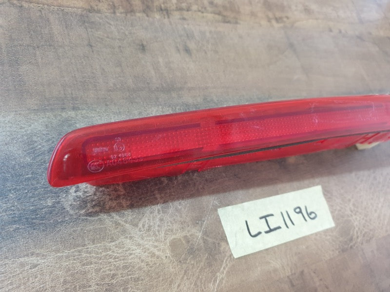 Original Used Nissan Qashqai Boot Lid Third Brake Light