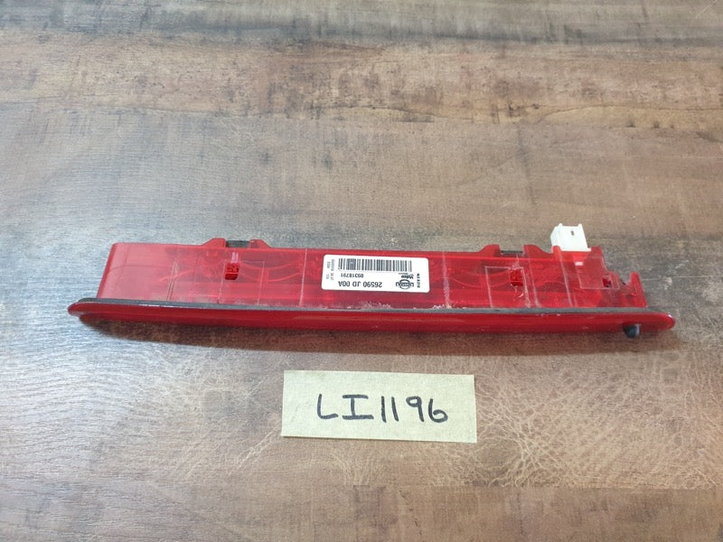 Original Used Nissan Qashqai Boot Lid Third Brake Light