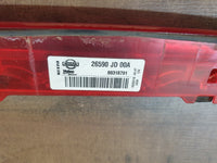 Original Used Nissan Qashqai Boot Lid Third Brake Light