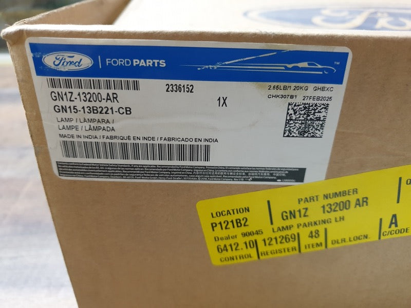 Original Used Ford EcoSport Left Front Fog Light