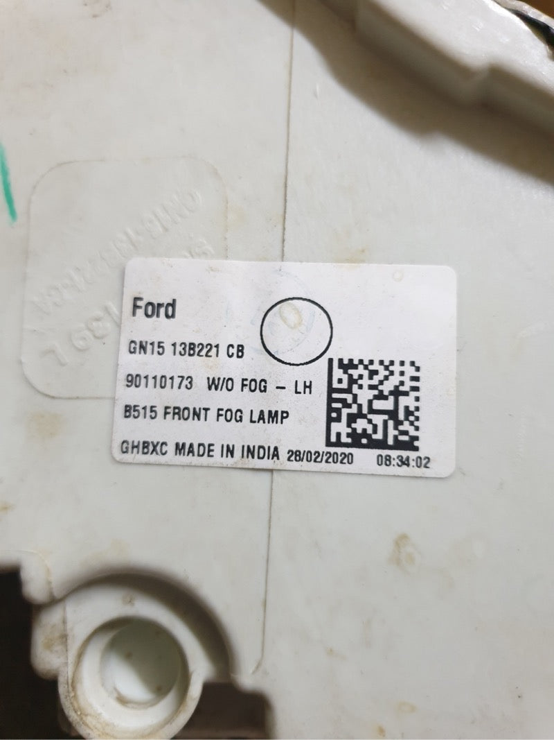 Original Used Ford EcoSport Left Front Fog Light