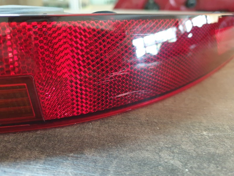 Original Used Audi Q7 2022 Right Rear Bumper Taillight