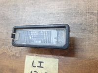 Original Used Volkswagen Polo License Plate Light