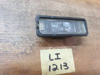 Original Used Volkswagen Polo License Plate Light