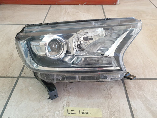 Ford Ranger Everest 2015, 2016, 2017, 2018, 2019 Right Headlight