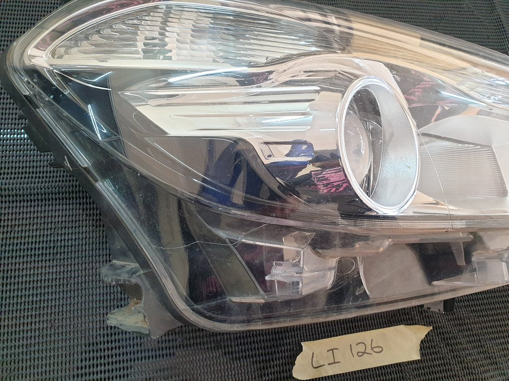 Nissan Qashqai 2010, 2011, 2012, 2013 Right Headlight