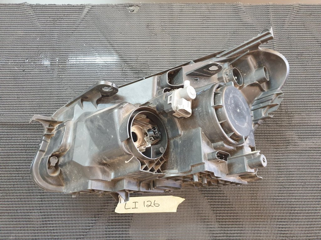 Nissan Qashqai 2010, 2011, 2012, 2013 Right Headlight