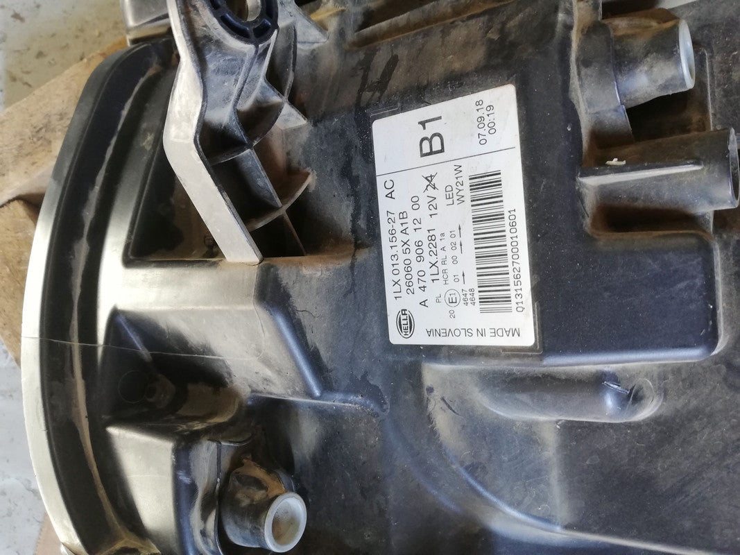 Mercedes-Benz X-Class W470, 2019 Left Headlight