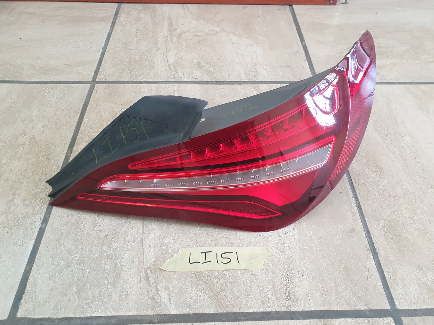 Mercedes-Benz CLA Class 2016, 2017, 2018, C117. W117 Right Rear Taillight