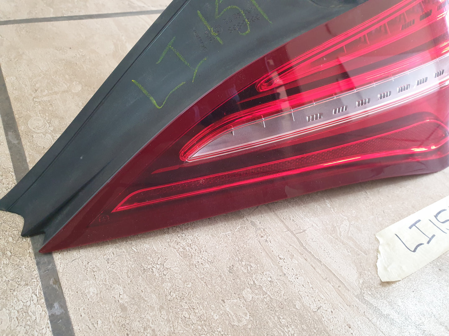 Mercedes-Benz CLA Class 2016, 2017, 2018, C117. W117 Right Rear Taillight