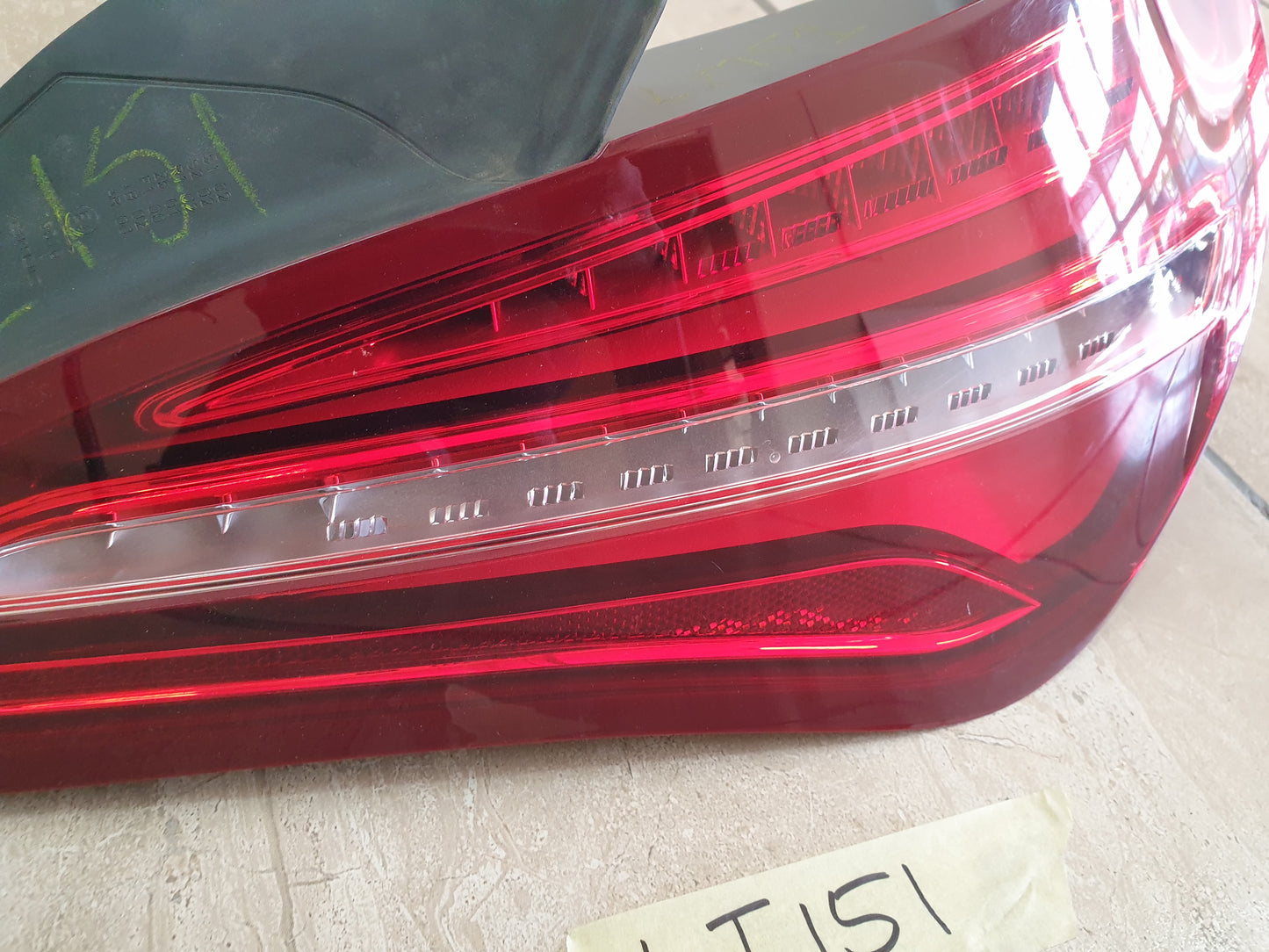 Mercedes-Benz CLA Class 2016, 2017, 2018, C117. W117 Right Rear Taillight