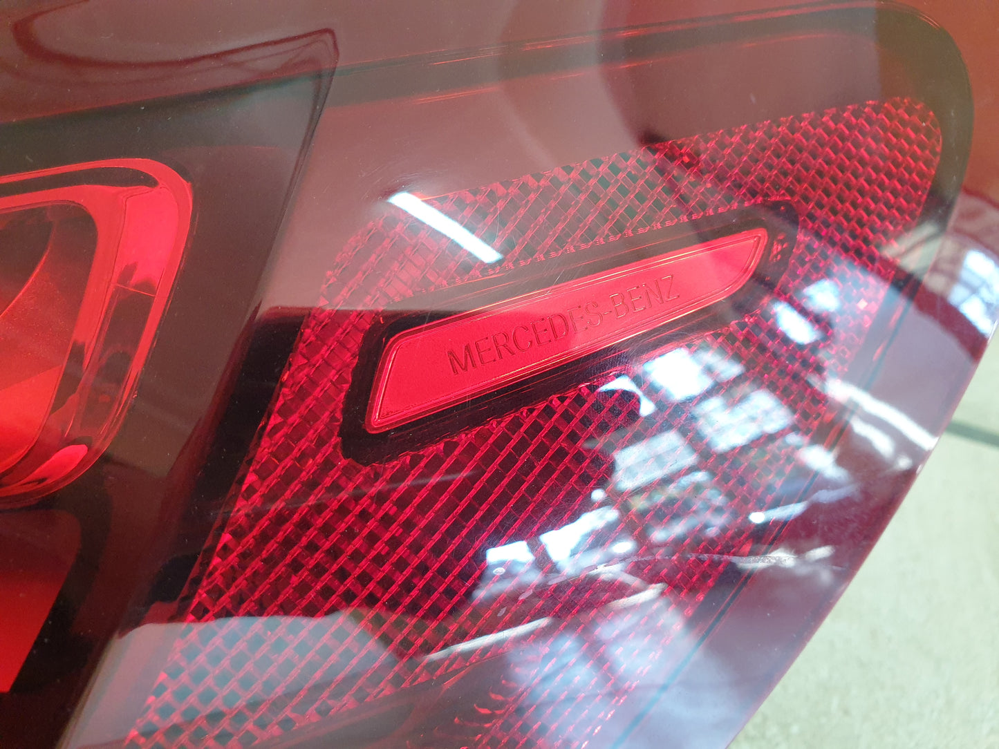 Mercedes-Benz CLA Class 2016, 2017, 2018, C117. W117 Right Rear Taillight