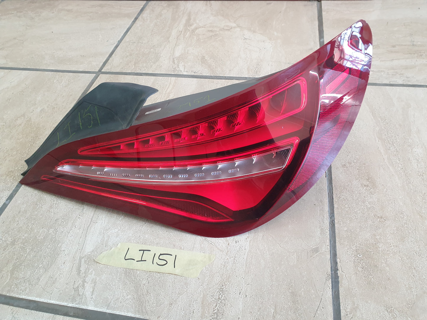 Mercedes-Benz CLA Class 2016, 2017, 2018, C117. W117 Right Rear Taillight