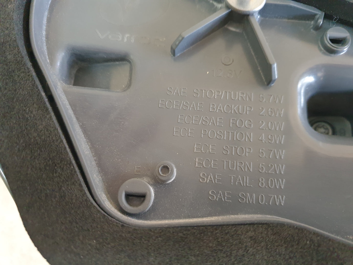 Mercedes-Benz CLA Class 2016, 2017, 2018, C117. W117 Right Rear Taillight