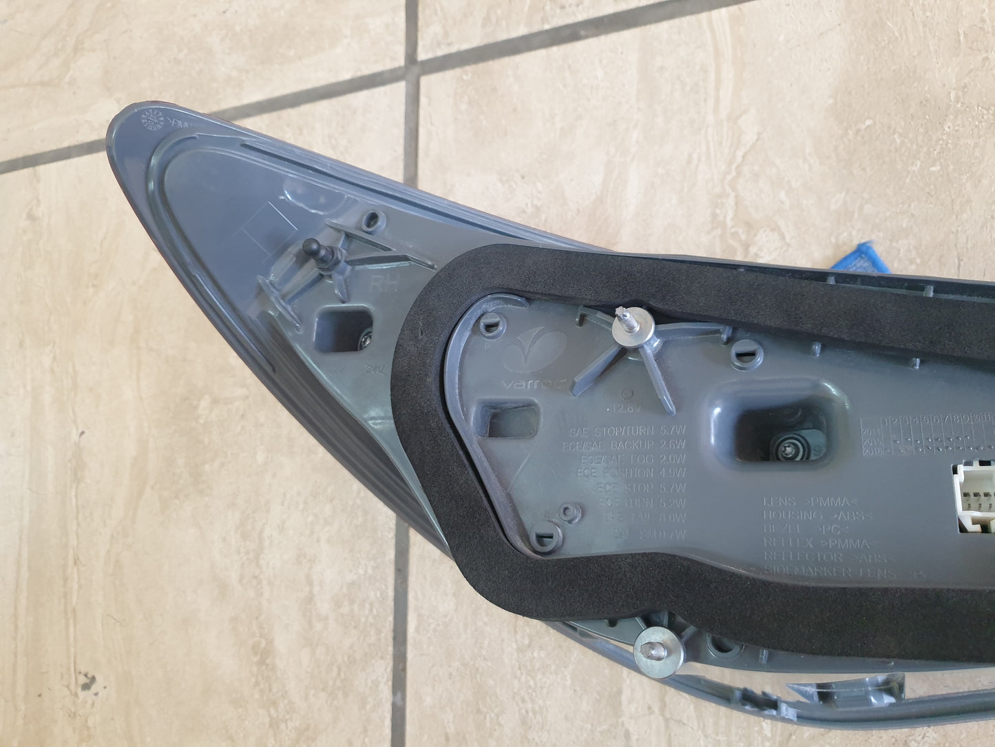 Mercedes-Benz CLA Class 2016, 2017, 2018, C117. W117 Right Rear Taillight