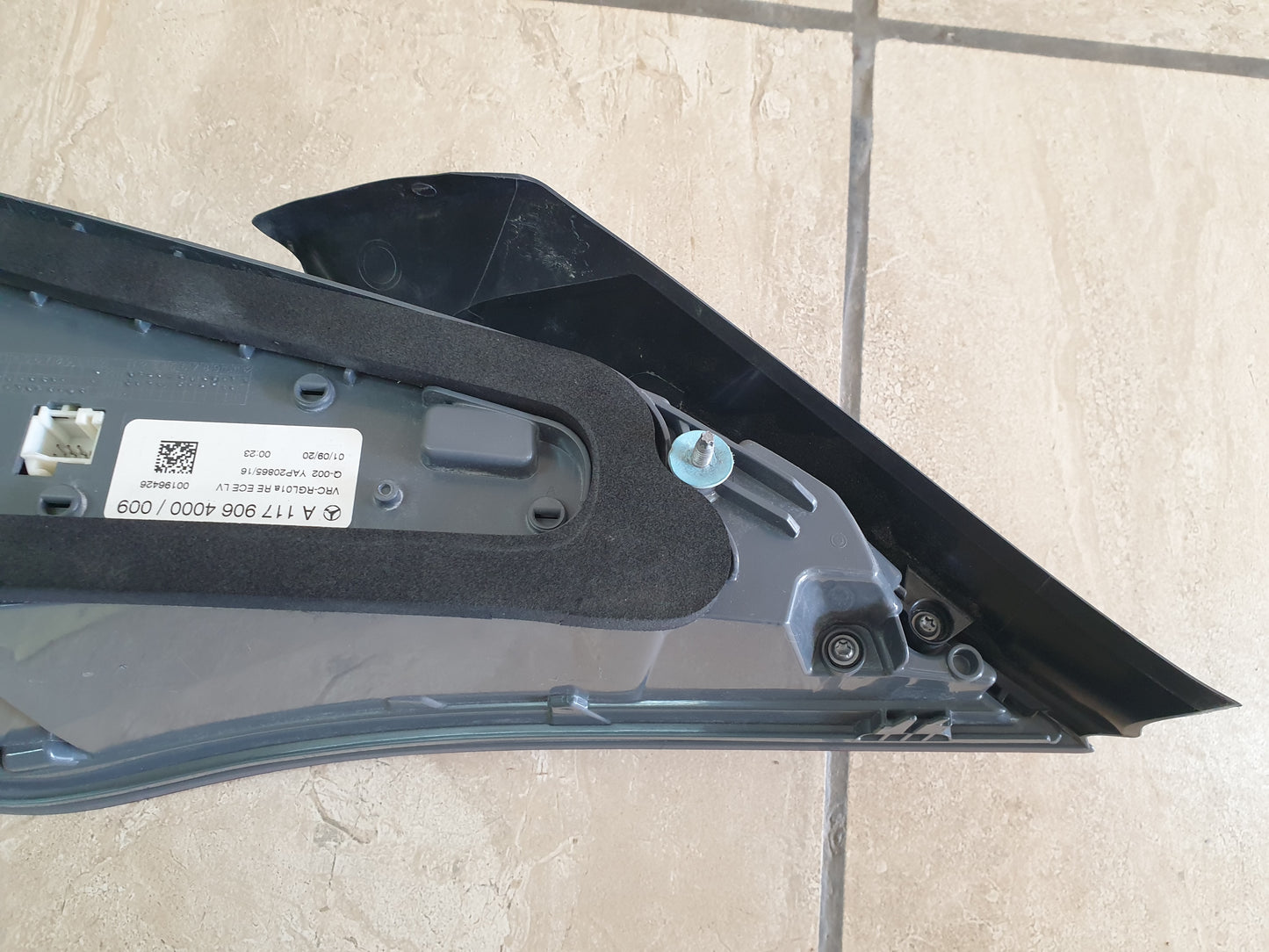 Mercedes-Benz CLA Class 2016, 2017, 2018, C117. W117 Right Rear Taillight