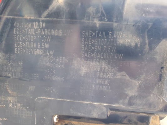 Mercedes-Benz GLE V167 Left Taillight